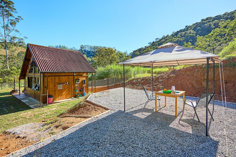 Chalé Alce Negro - Rural Cottage - Serra do Mar