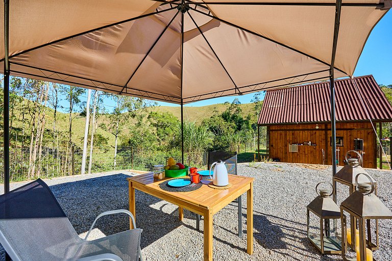 Chalé Alce Negro - Rural Cottage - Serra do Mar