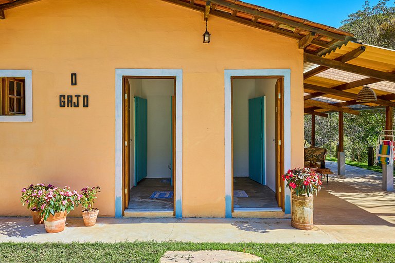 Chalé Alce Negro - Rural Cottage - Serra do Mar