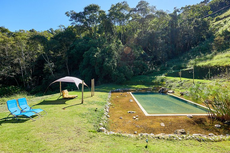 Chalé Alce Negro - Rural Cottage - Serra do Mar