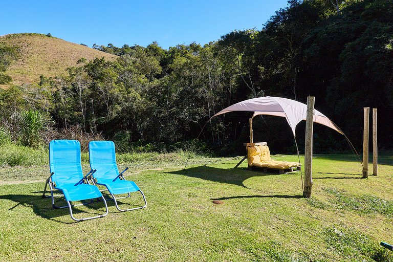Chalé Alce Negro - Rural Cottage - Serra do Mar